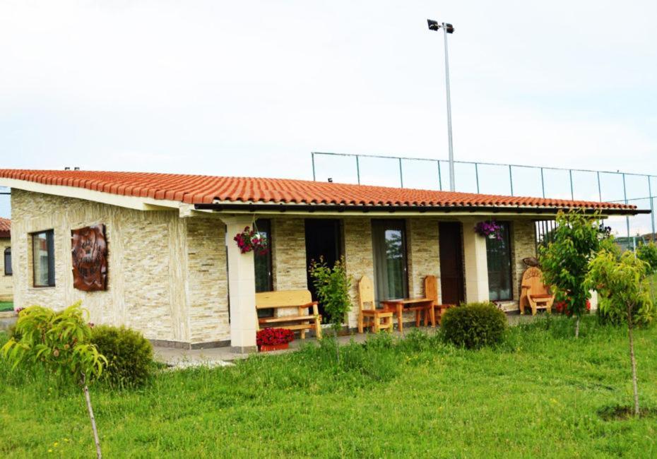Puflene Resort Murighiol Dış mekan fotoğraf