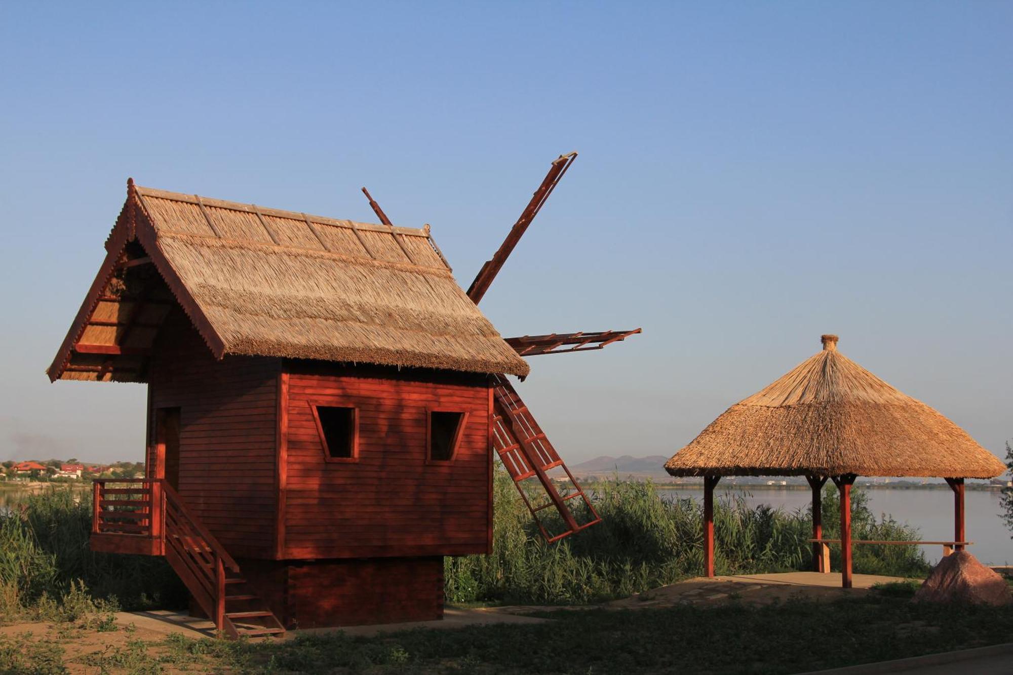 Puflene Resort Murighiol Dış mekan fotoğraf