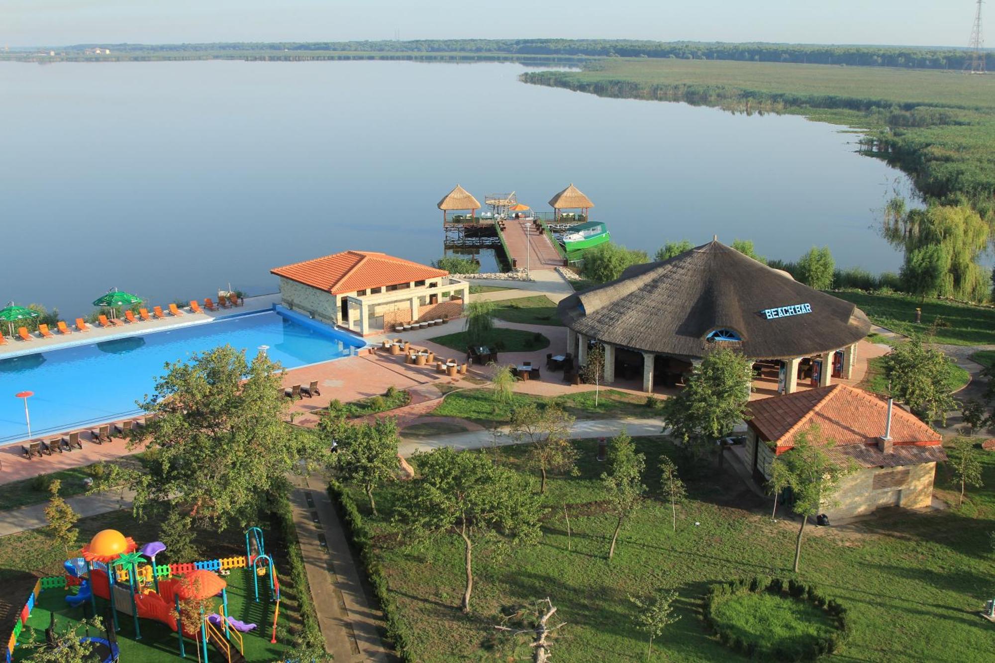 Puflene Resort Murighiol Dış mekan fotoğraf